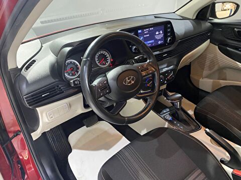 2021 Benzin Otomatik Hyundai i20 Kırmızı Gürel Tasarım Aksesuar Otomotiv San. Tic. Ltd. Şti.