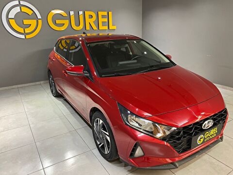 2021 Benzin Otomatik Hyundai i20 Kırmızı Gürel Tasarım Aksesuar Otomotiv San. Tic. Ltd. Şti.