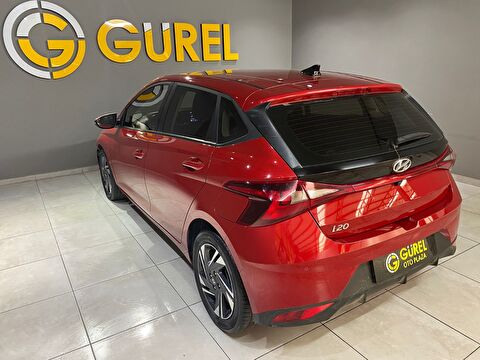 2021 Benzin Otomatik Hyundai i20 Kırmızı Gürel Tasarım Aksesuar Otomotiv San. Tic. Ltd. Şti.
