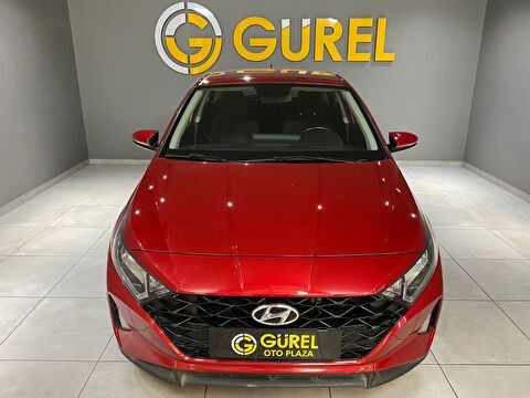 2021 Benzin Otomatik Hyundai i20 Kırmızı Gürel Tasarım Aksesuar Otomotiv San. Tic. Ltd. Şti.