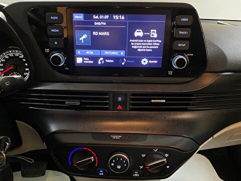 2021 Benzin Otomatik Hyundai i20 Kırmızı Gürel Tasarım Aksesuar Otomotiv San. Tic. Ltd. Şti.