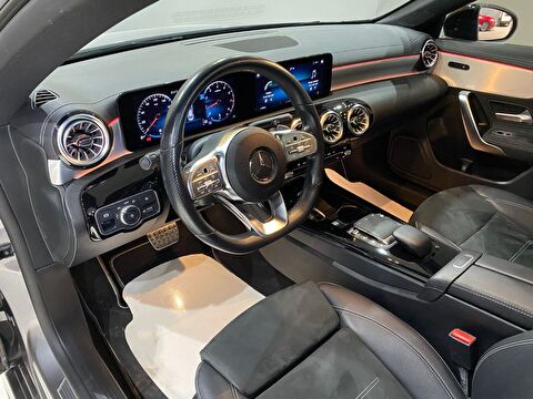 2022 Benzin Otomatik Mercedes-Benz CLA Gri Gürel Tasarım Aksesuar Otomotiv San. Tic. Ltd. Şti.