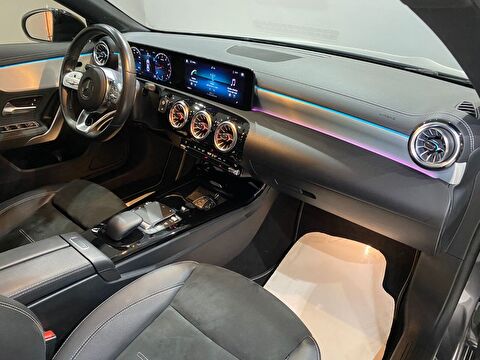 2022 Benzin Otomatik Mercedes-Benz CLA Gri Gürel Tasarım Aksesuar Otomotiv San. Tic. Ltd. Şti.