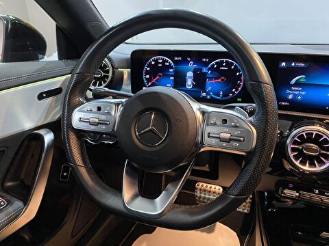 2022 Benzin Otomatik Mercedes-Benz CLA Gri Gürel Tasarım Aksesuar Otomotiv San. Tic. Ltd. Şti.