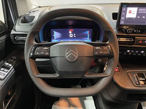 2026 Dizel Otomatik Citroen Berlingo Gri Gürel Tasarım Aksesuar Otomotiv San. Tic. Ltd. Şti.