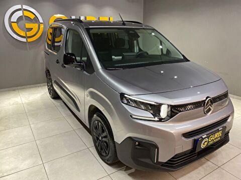 2026 Dizel Otomatik Citroen Berlingo Gri Gürel Tasarım Aksesuar Otomotiv San. Tic. Ltd. Şti.