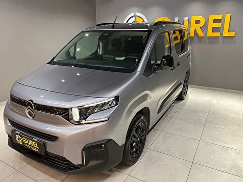 2026 Dizel Otomatik Citroen Berlingo Gri Gürel Tasarım Aksesuar Otomotiv San. Tic. Ltd. Şti.