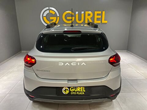 2023 Benzin Otomatik Dacia Sandero Gri Gürel Tasarım Aksesuar Otomotiv San. Tic. Ltd. Şti.