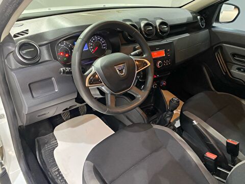 2020 Dizel Manuel Dacia Duster Beyaz Gürel Tasarım Aksesuar Otomotiv San. Tic. Ltd. Şti.