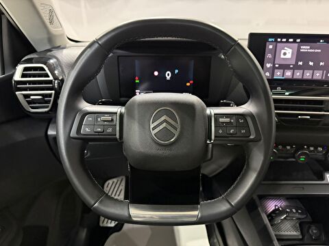 2025 Benzin Otomatik Citroen C4 X Gri Gürel Tasarım Aksesuar Otomotiv San. Tic. Ltd. Şti.