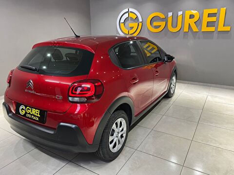 2020 Benzin Manuel Citroen C3 Kırmızı Gürel Tasarım Aksesuar Otomotiv San. Tic. Ltd. Şti.