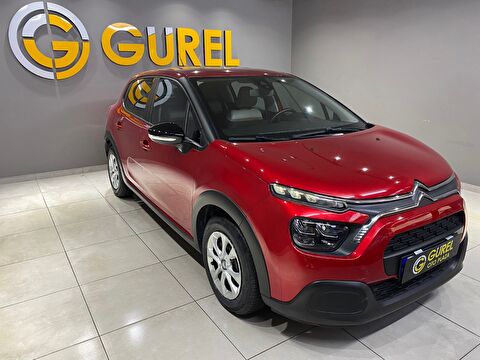 2020 Benzin Manuel Citroen C3 Kırmızı Gürel Tasarım Aksesuar Otomotiv San. Tic. Ltd. Şti.