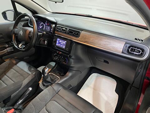 2020 Benzin Manuel Citroen C3 Kırmızı Gürel Tasarım Aksesuar Otomotiv San. Tic. Ltd. Şti.