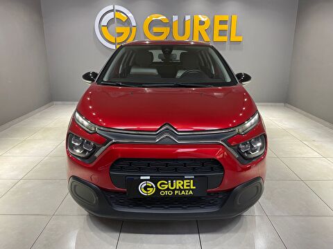 2020 Benzin Manuel Citroen C3 Kırmızı Gürel Tasarım Aksesuar Otomotiv San. Tic. Ltd. Şti.