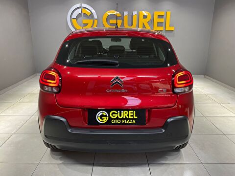 2020 Benzin Manuel Citroen C3 Kırmızı Gürel Tasarım Aksesuar Otomotiv San. Tic. Ltd. Şti.