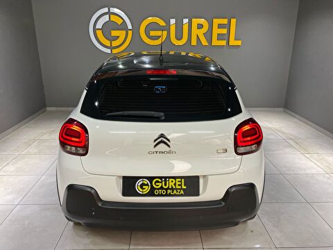 2020 Benzin Otomatik Citroen C3 Beyaz Gürel Tasarım Aksesuar Otomotiv San. Tic. Ltd. Şti.