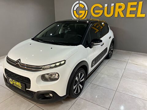 2020 Benzin Otomatik Citroen C3 Beyaz Gürel Tasarım Aksesuar Otomotiv San. Tic. Ltd. Şti.