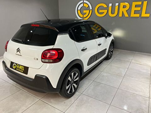2020 Benzin Otomatik Citroen C3 Beyaz Gürel Tasarım Aksesuar Otomotiv San. Tic. Ltd. Şti.