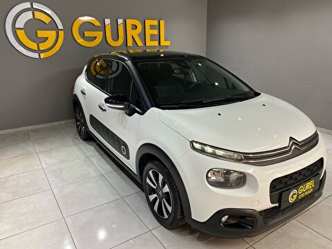 2020 Benzin Otomatik Citroen C3 Beyaz Gürel Tasarım Aksesuar Otomotiv San. Tic. Ltd. Şti.