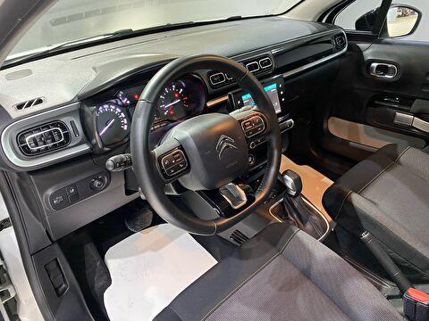 2020 Benzin Otomatik Citroen C3 Beyaz Gürel Tasarım Aksesuar Otomotiv San. Tic. Ltd. Şti.