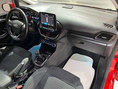 2018 Benzin Manuel Ford Fiesta Kırmızı Gürel Tasarım Aksesuar Otomotiv San. Tic. Ltd. Şti.