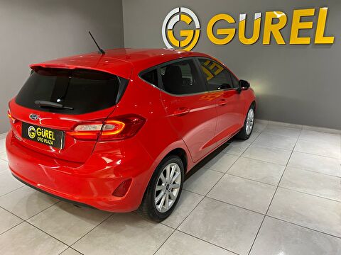 2018 Benzin Manuel Ford Fiesta Kırmızı Gürel Tasarım Aksesuar Otomotiv San. Tic. Ltd. Şti.
