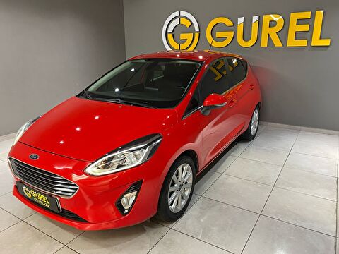 2018 Benzin Manuel Ford Fiesta Kırmızı Gürel Tasarım Aksesuar Otomotiv San. Tic. Ltd. Şti.