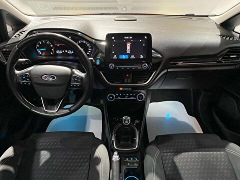 2018 Benzin Manuel Ford Fiesta Kırmızı Gürel Tasarım Aksesuar Otomotiv San. Tic. Ltd. Şti.