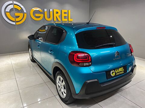2021 Benzin Manuel Citroen C3 Mavi Gürel Tasarım Aksesuar Otomotiv San. Tic. Ltd. Şti.