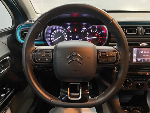 2021 Benzin Manuel Citroen C3 Mavi Gürel Tasarım Aksesuar Otomotiv San. Tic. Ltd. Şti.