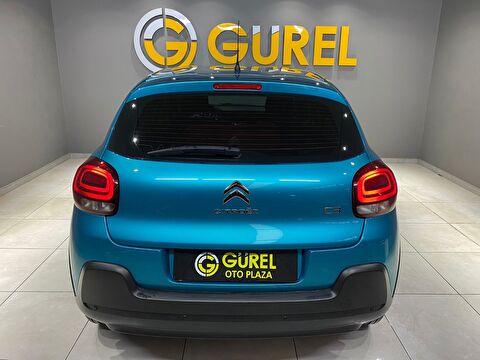 2021 Benzin Manuel Citroen C3 Mavi Gürel Tasarım Aksesuar Otomotiv San. Tic. Ltd. Şti.