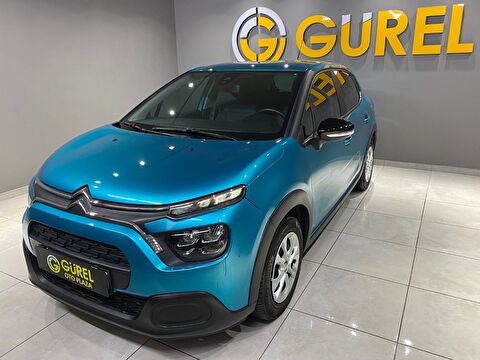 2021 Benzin Manuel Citroen C3 Mavi Gürel Tasarım Aksesuar Otomotiv San. Tic. Ltd. Şti.