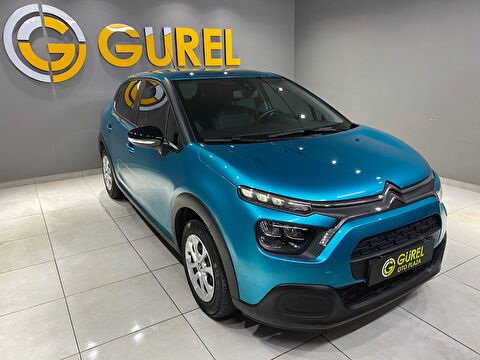 2021 Benzin Manuel Citroen C3 Mavi Gürel Tasarım Aksesuar Otomotiv San. Tic. Ltd. Şti.