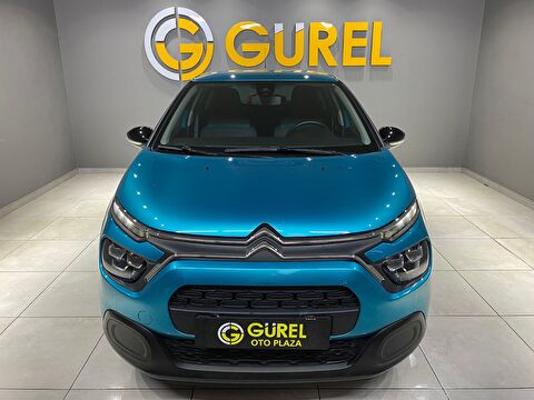 2021 Benzin Manuel Citroen C3 Mavi Gürel Tasarım Aksesuar Otomotiv San. Tic. Ltd. Şti.