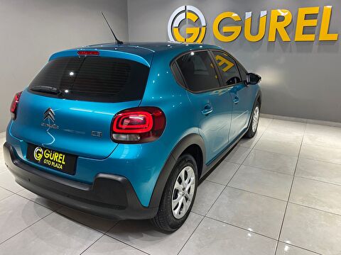 2021 Benzin Manuel Citroen C3 Mavi Gürel Tasarım Aksesuar Otomotiv San. Tic. Ltd. Şti.