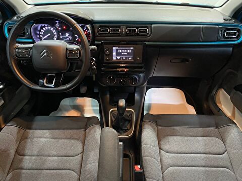 2021 Benzin Manuel Citroen C3 Mavi Gürel Tasarım Aksesuar Otomotiv San. Tic. Ltd. Şti.