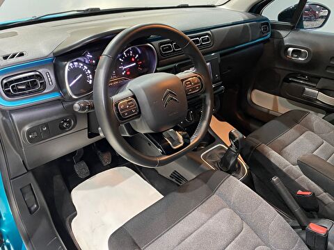 2021 Benzin Manuel Citroen C3 Mavi Gürel Tasarım Aksesuar Otomotiv San. Tic. Ltd. Şti.