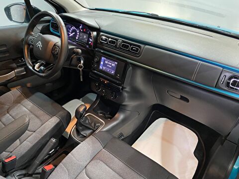2021 Benzin Manuel Citroen C3 Mavi Gürel Tasarım Aksesuar Otomotiv San. Tic. Ltd. Şti.