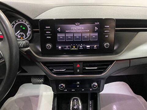 2022 Benzin Otomatik Skoda Scala Gri Gürel Tasarım Aksesuar Otomotiv San. Tic. Ltd. Şti.