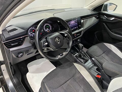 2022 Benzin Otomatik Skoda Scala Gri Gürel Tasarım Aksesuar Otomotiv San. Tic. Ltd. Şti.