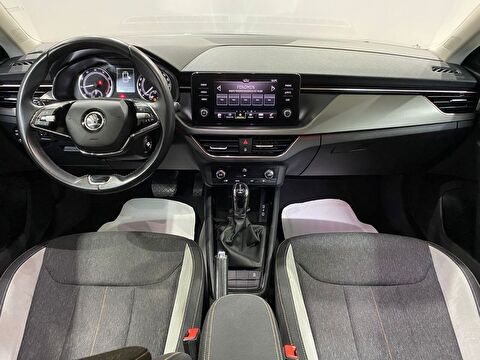 2022 Benzin Otomatik Skoda Scala Gri Gürel Tasarım Aksesuar Otomotiv San. Tic. Ltd. Şti.