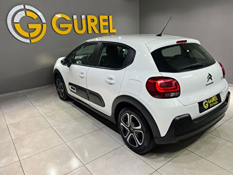 2024 Benzin Otomatik Citroen C3 Beyaz Gürel Tasarım Aksesuar Otomotiv San. Tic. Ltd. Şti.