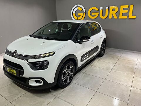 2024 Benzin Otomatik Citroen C3 Beyaz Gürel Tasarım Aksesuar Otomotiv San. Tic. Ltd. Şti.