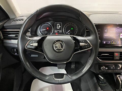 2023 Benzin Otomatik Skoda Scala Gümüş Gri Gürel Tasarım Aksesuar Otomotiv San. Tic. Ltd. Şti.