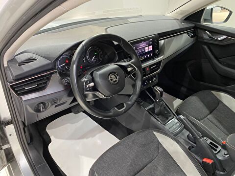 2023 Benzin Otomatik Skoda Scala Gümüş Gri Gürel Tasarım Aksesuar Otomotiv San. Tic. Ltd. Şti.