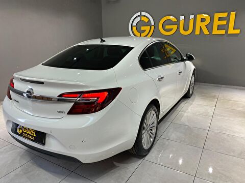 2015 Dizel Otomatik Opel Insignia Beyaz Gürel Tasarım Aksesuar Otomotiv San. Tic. Ltd. Şti.