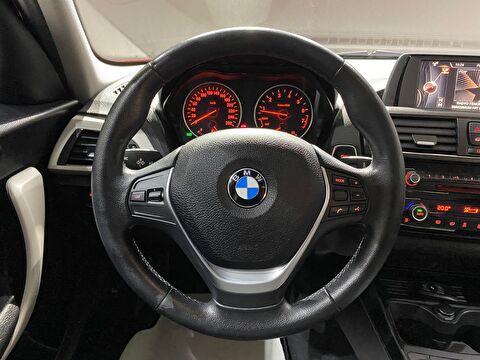 2015 Benzin Otomatik BMW 1 Serisi Kırmızı Gürel Tasarım Aksesuar Otomotiv San. Tic. Ltd. Şti.