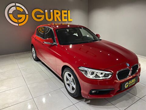 2015 Benzin Otomatik BMW 1 Serisi Kırmızı Gürel Tasarım Aksesuar Otomotiv San. Tic. Ltd. Şti.