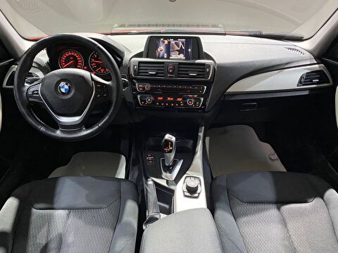 2015 Benzin Otomatik BMW 1 Serisi Kırmızı Gürel Tasarım Aksesuar Otomotiv San. Tic. Ltd. Şti.