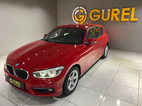 2015 Benzin Otomatik BMW 1 Serisi Kırmızı Gürel Tasarım Aksesuar Otomotiv San. Tic. Ltd. Şti.